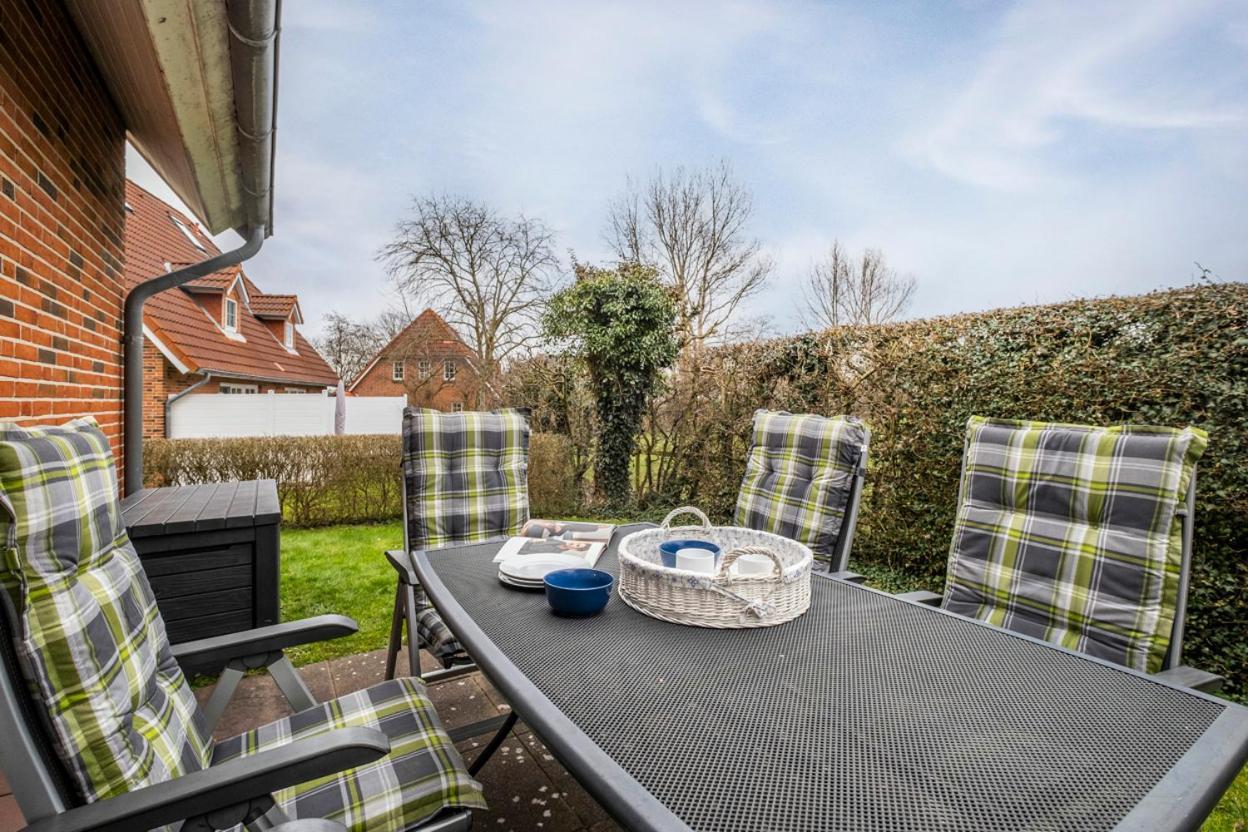 Ferienhaus Wiesenblick, Familie Creutz Sankt Peter-Ording Exterior foto