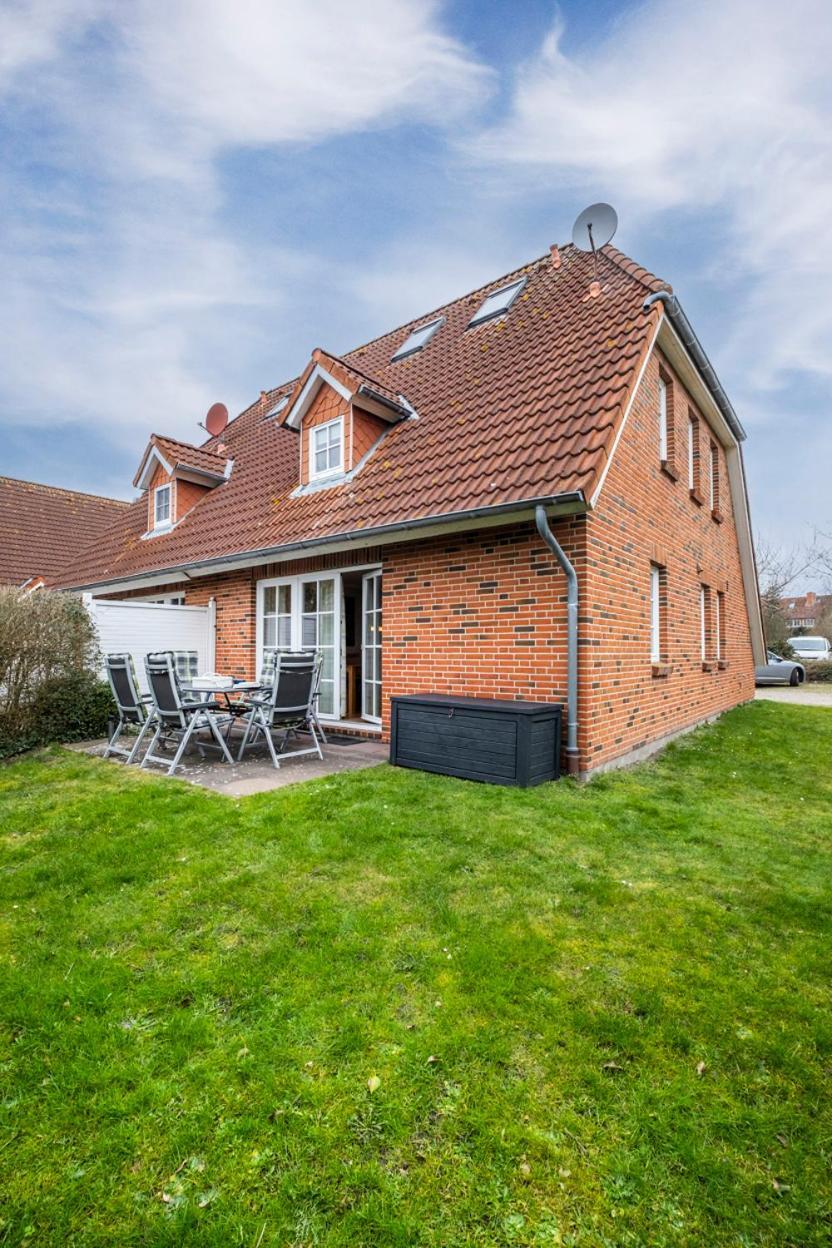 Ferienhaus Wiesenblick, Familie Creutz Sankt Peter-Ording Exterior foto